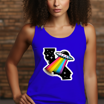 California Pride Tank Top