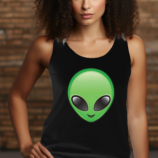 Cutie Pie - Ambassador Alien Tank Top