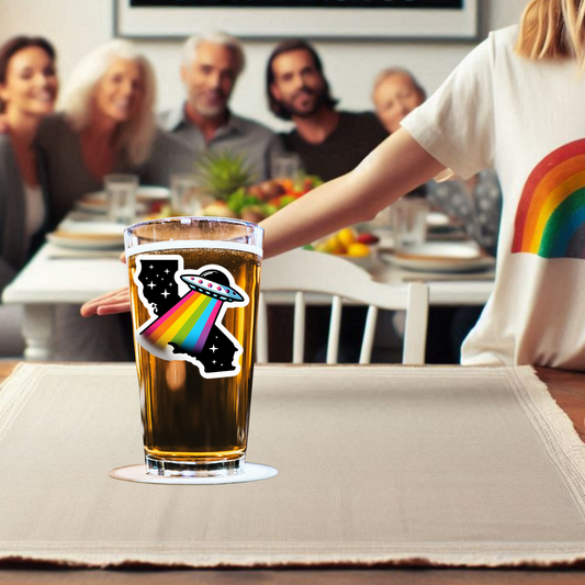 Pint-California Alien Pride