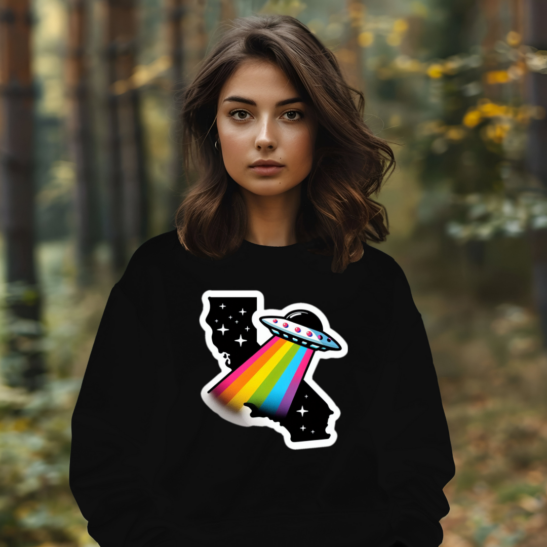 California PRIDE Sweatshirt