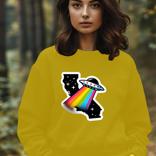 California PRIDE Sweatshirt