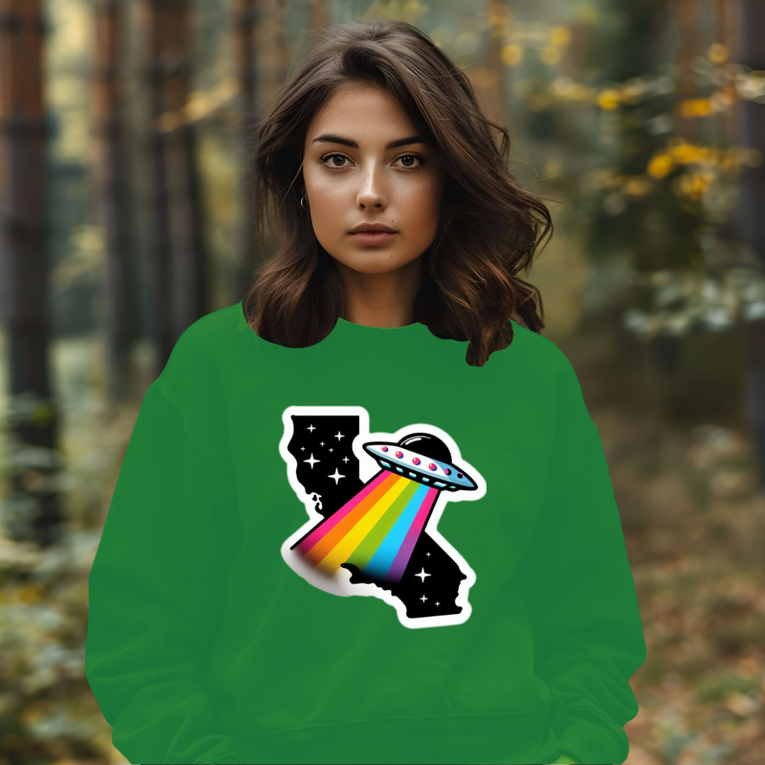 California PRIDE Sweatshirt