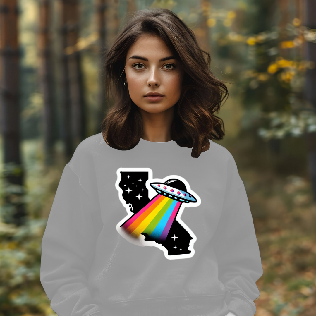 California PRIDE Sweatshirt