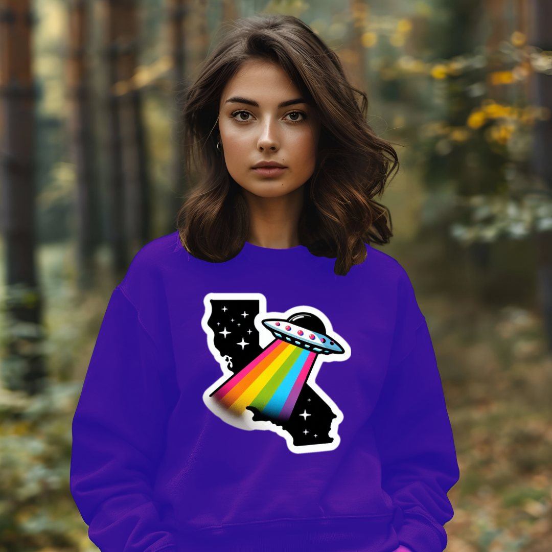 California PRIDE Sweatshirt