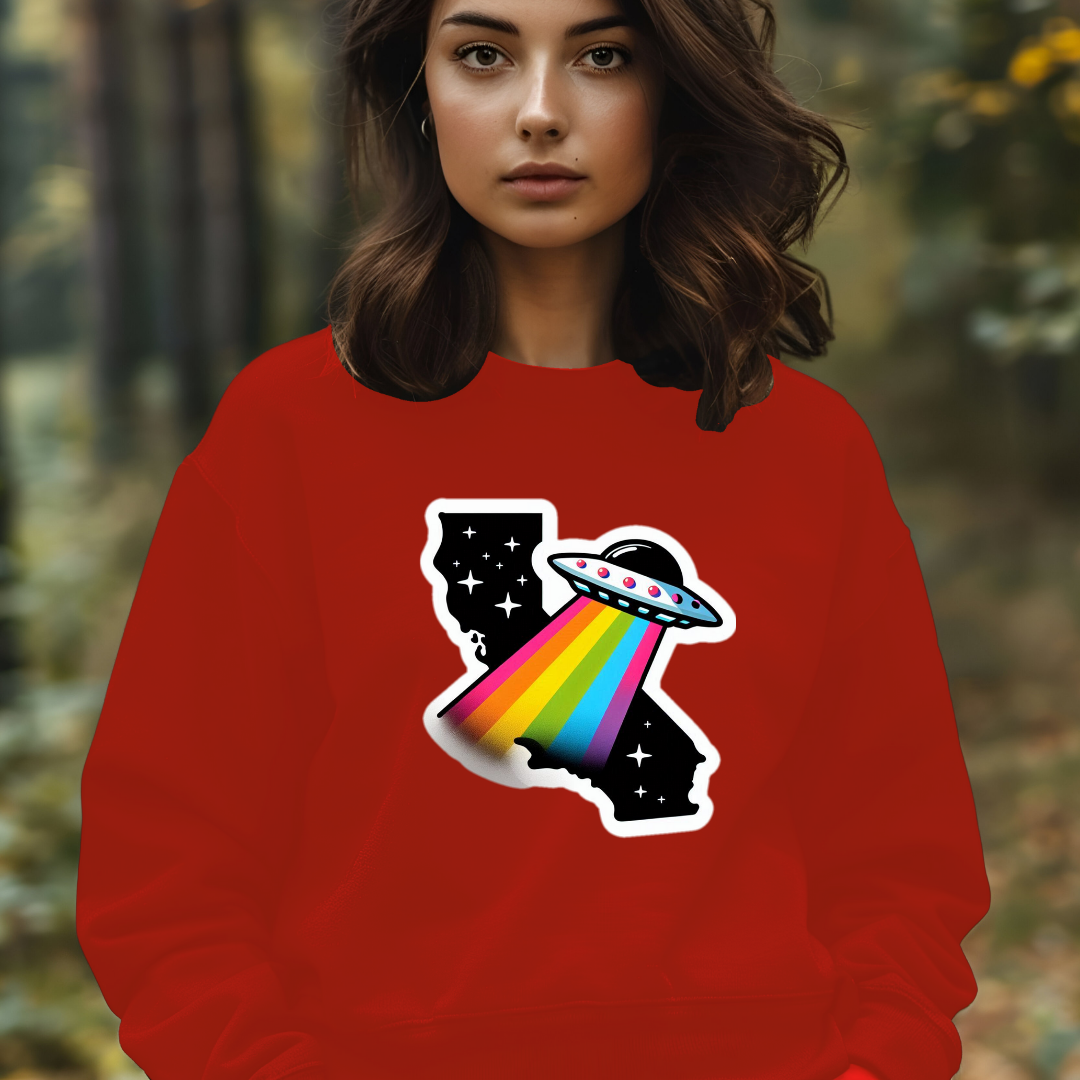 California PRIDE Sweatshirt