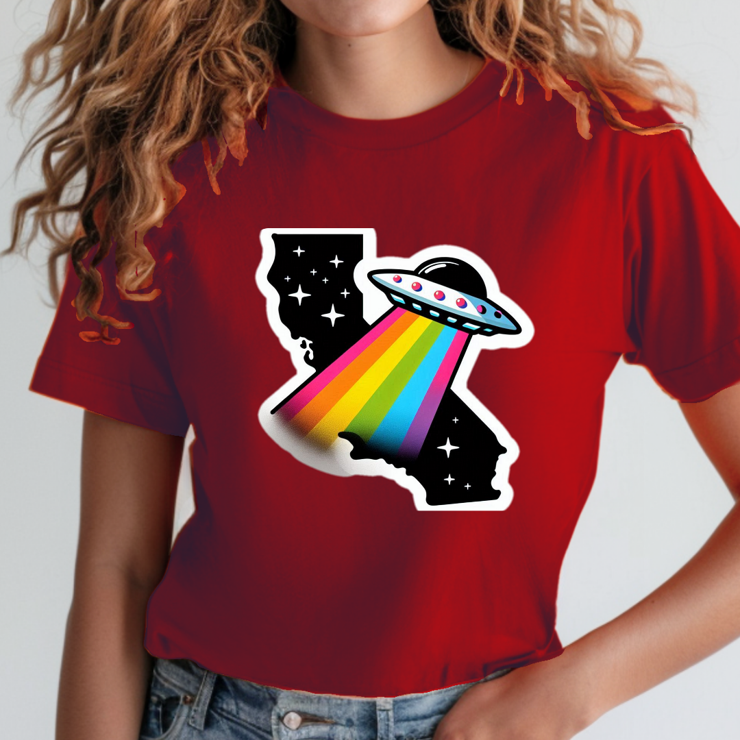 California Pride Softstyle T-Shirt