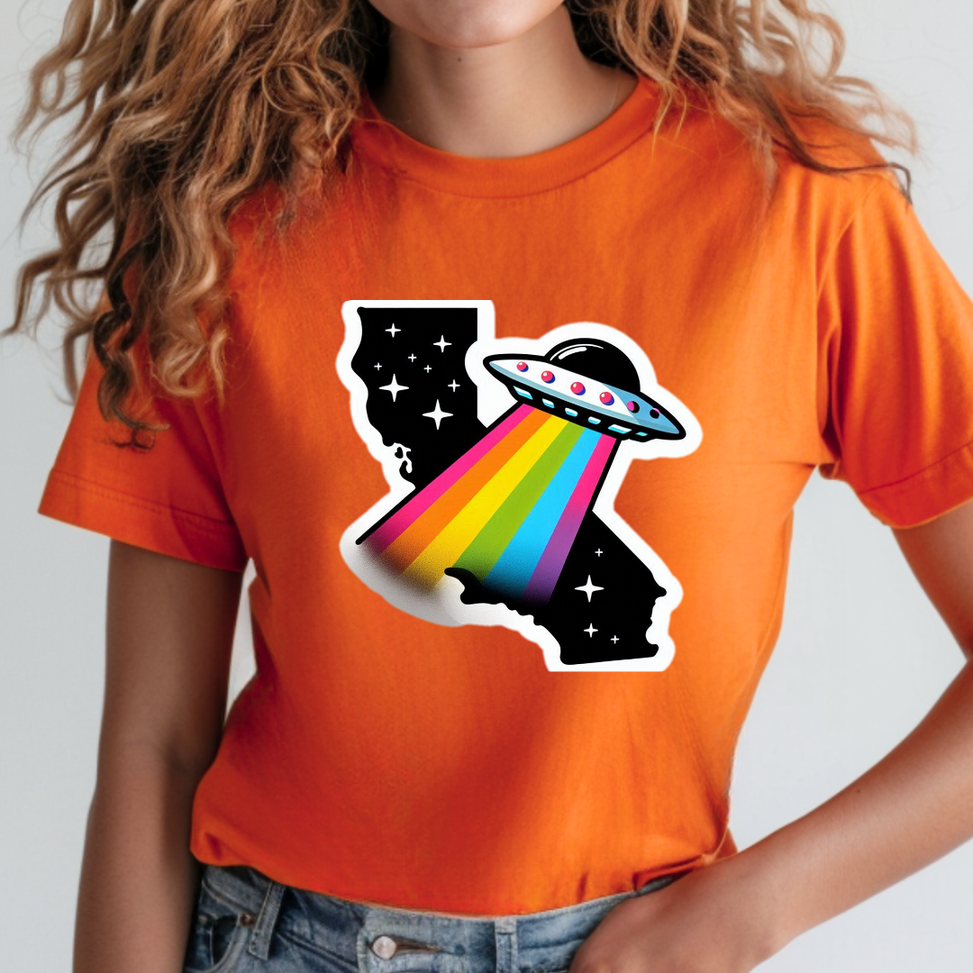 California Pride Softstyle T-Shirt