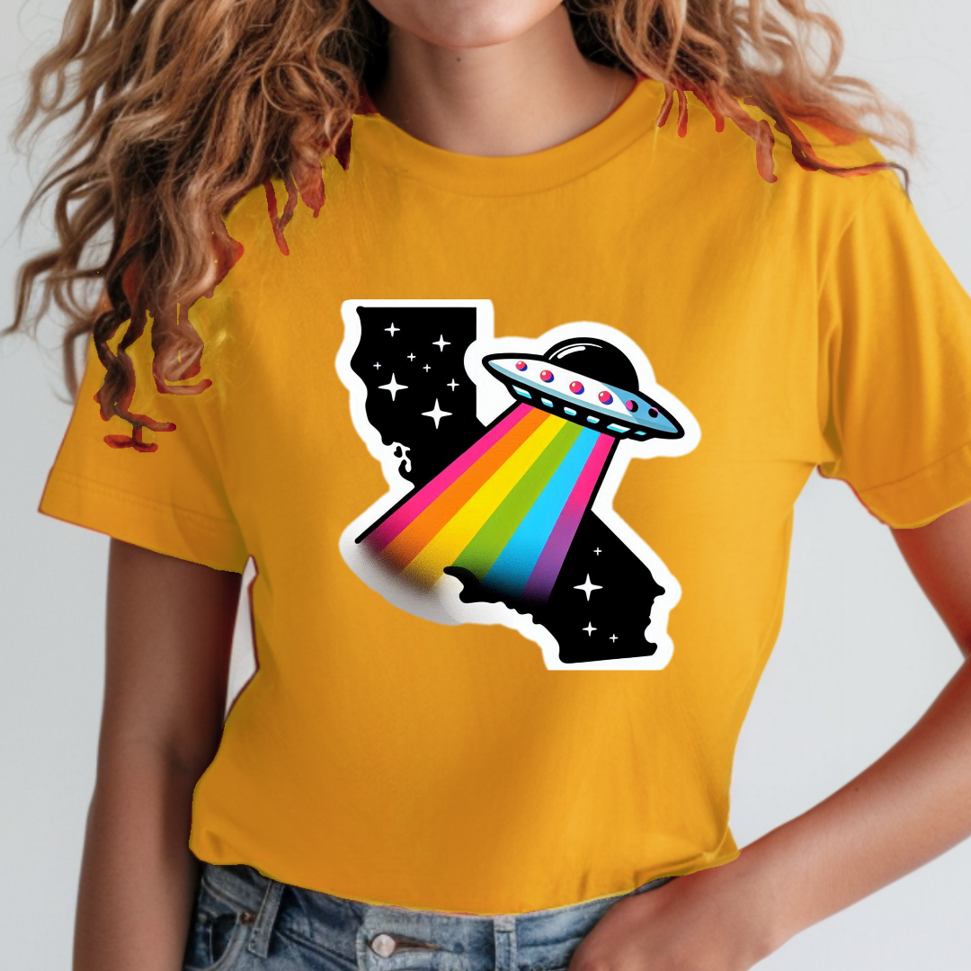 California Pride Softstyle T-Shirt