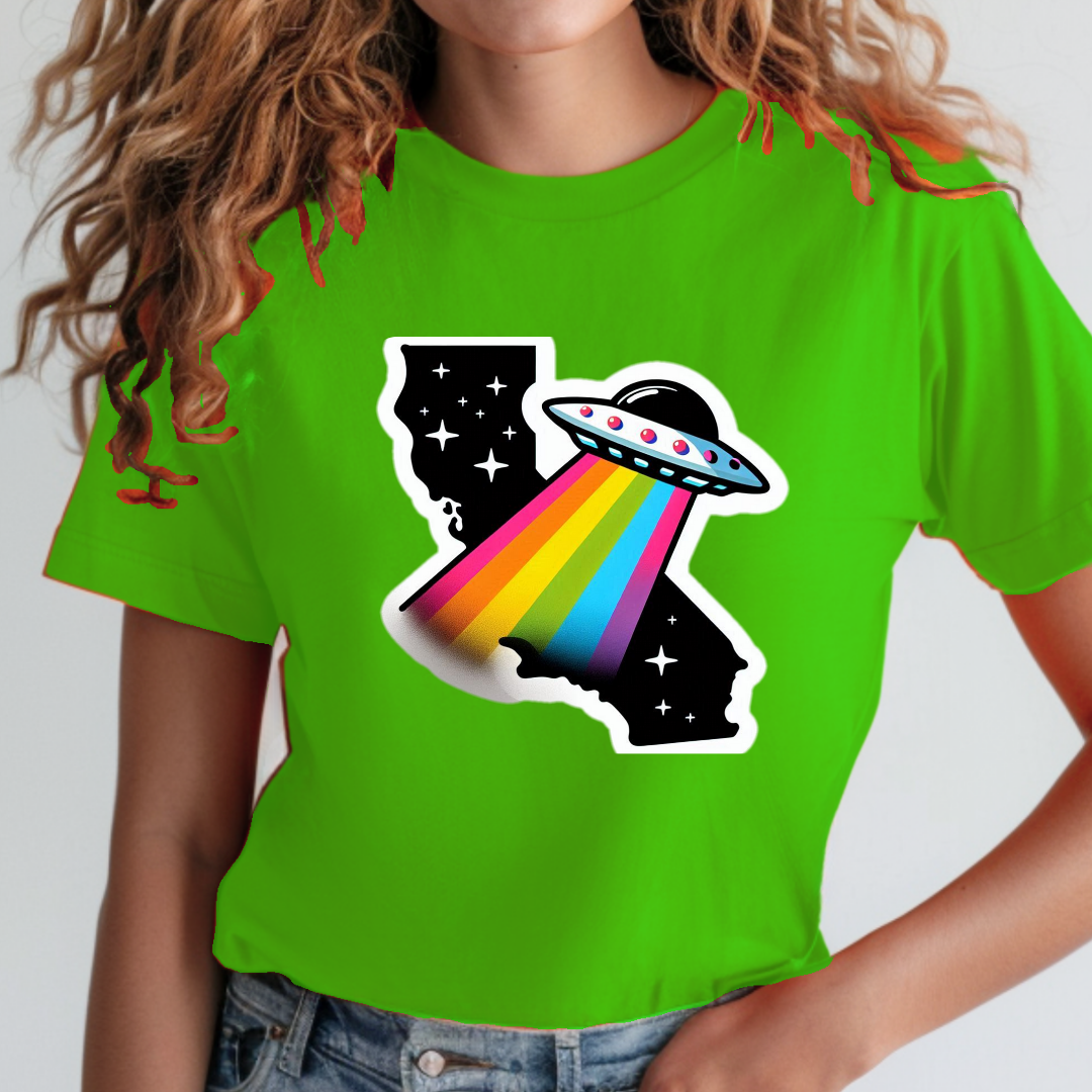 California Pride Softstyle T-Shirt