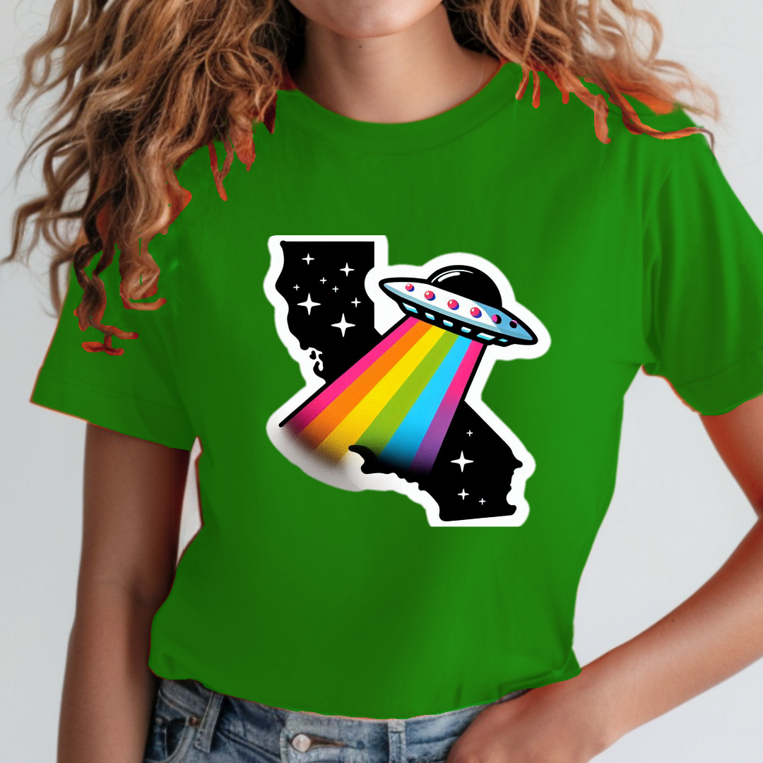 California Pride Softstyle T-Shirt