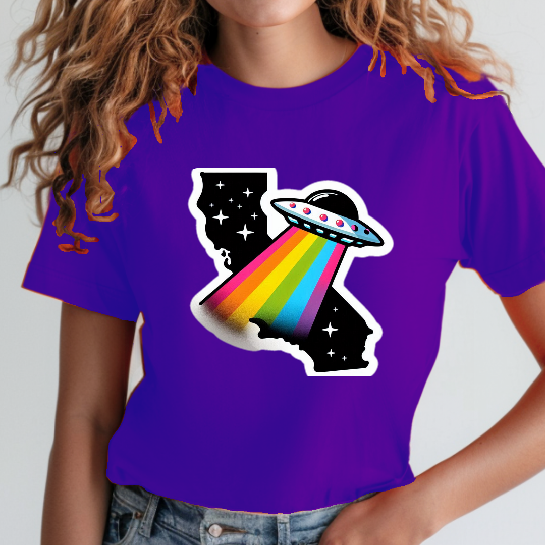 California Pride Softstyle T-Shirt