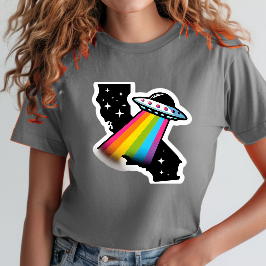 California Pride Softstyle T-Shirt