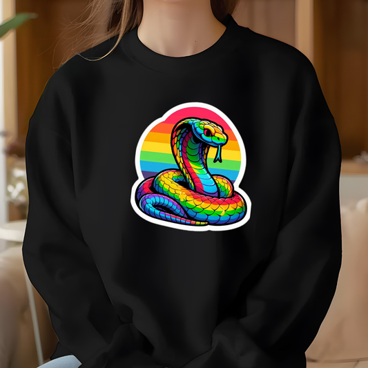 Rainbow Cobras Crewneck Sweatshirt