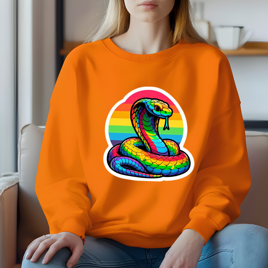 Rainbow Cobras Crewneck Sweatshirt
