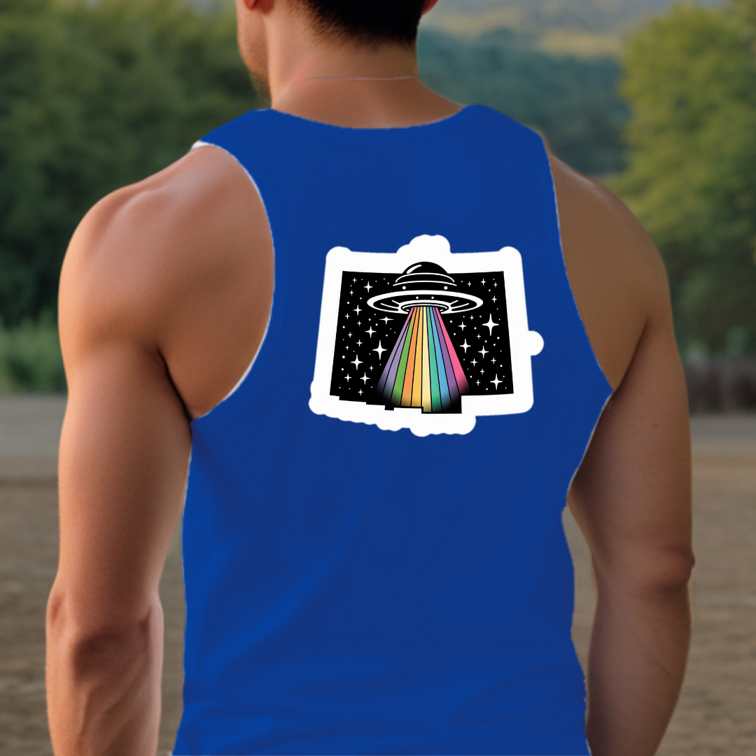 Colorado Pride Tank Top - Back Print