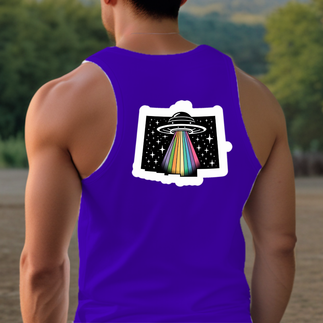 Colorado Pride Tank Top - Back Print