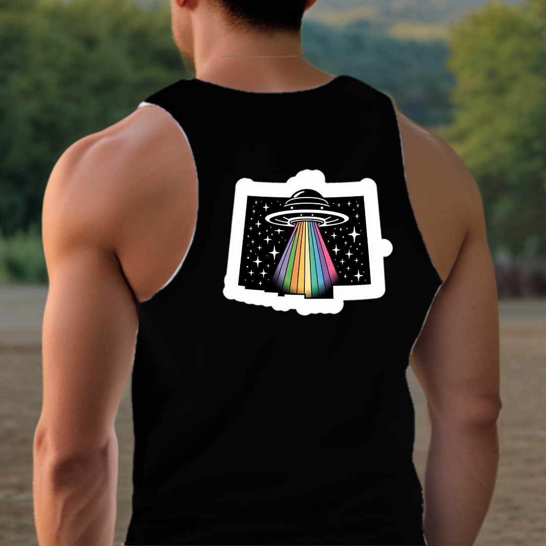 Colorado Pride Tank Top - Back Print