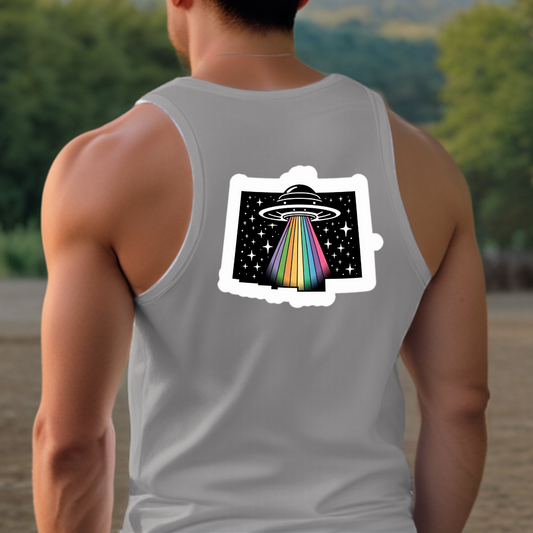 Colorado Pride Tank Top - Back Print