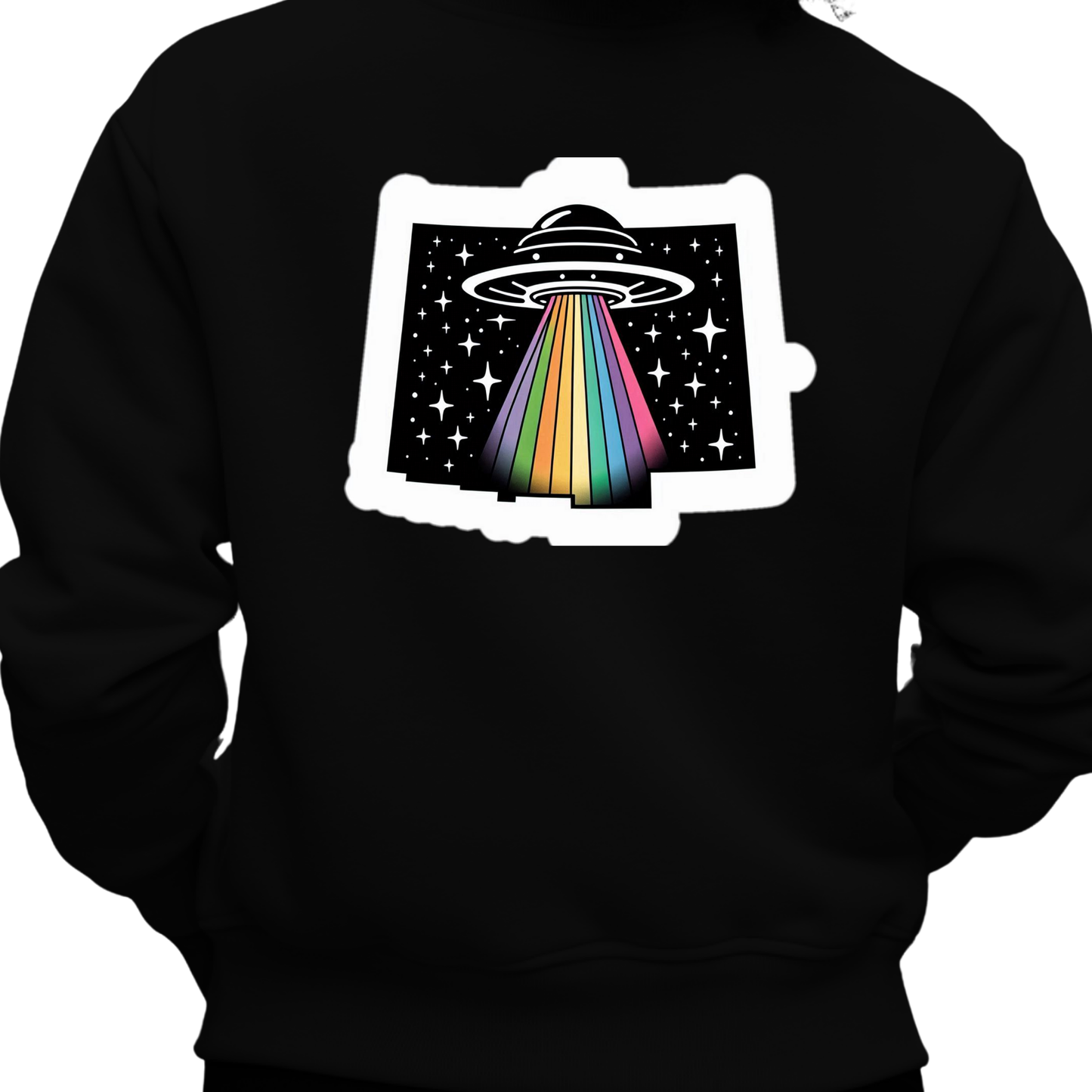 Colorado PRIDE Sweatshirt On the Back