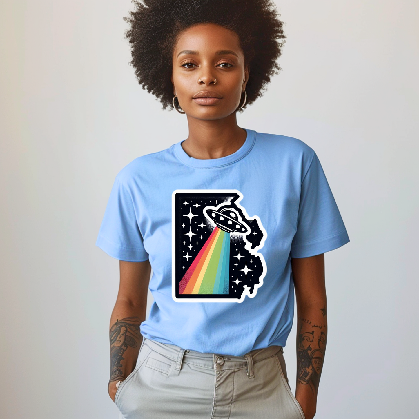 Connecticut Pride Soft-style T-Shirt