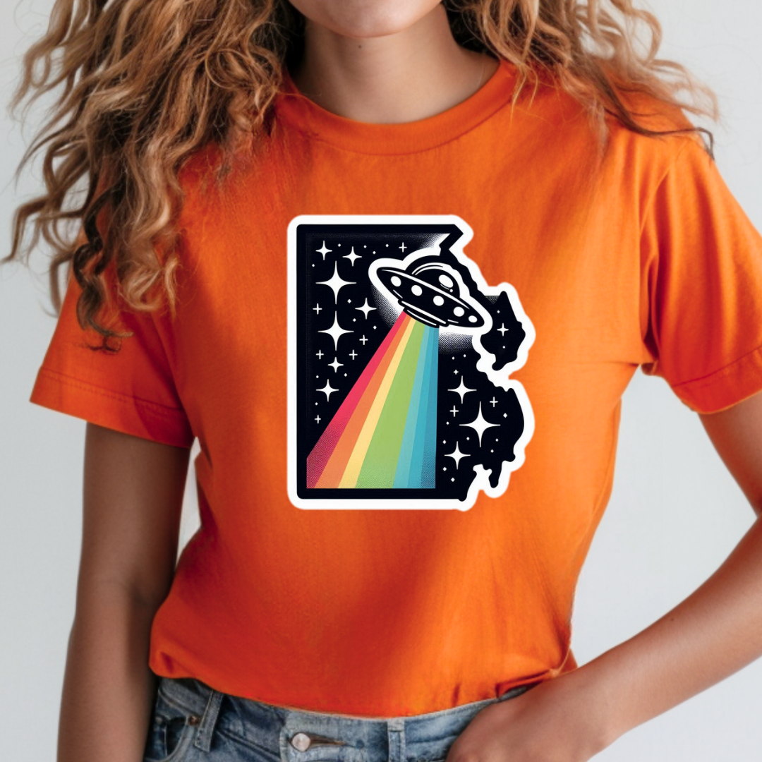 Connecticut Pride Soft-style T-Shirt