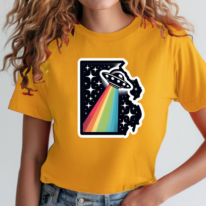 Connecticut Pride Soft-style T-Shirt