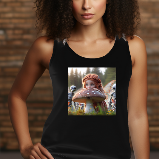 Curious Faery with Company Tank