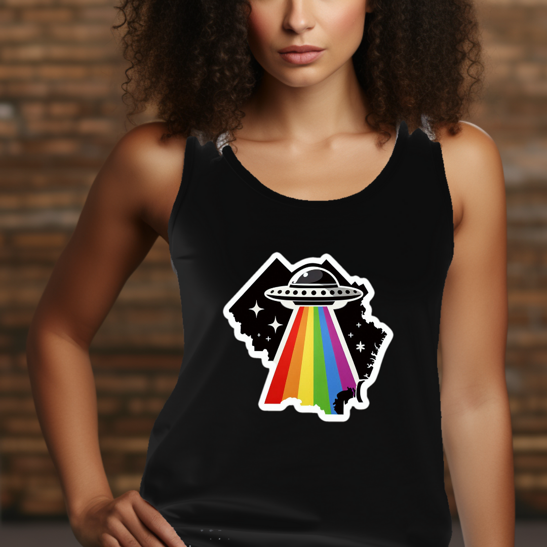 District of Columbia Pride Tank Top