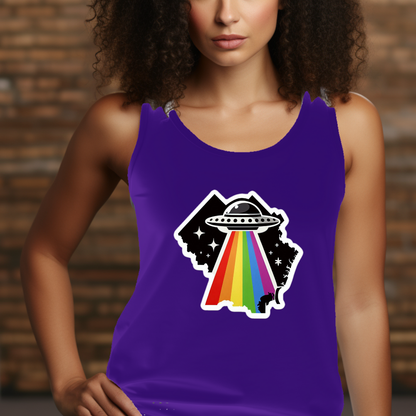 District of Columbia Pride Tank Top