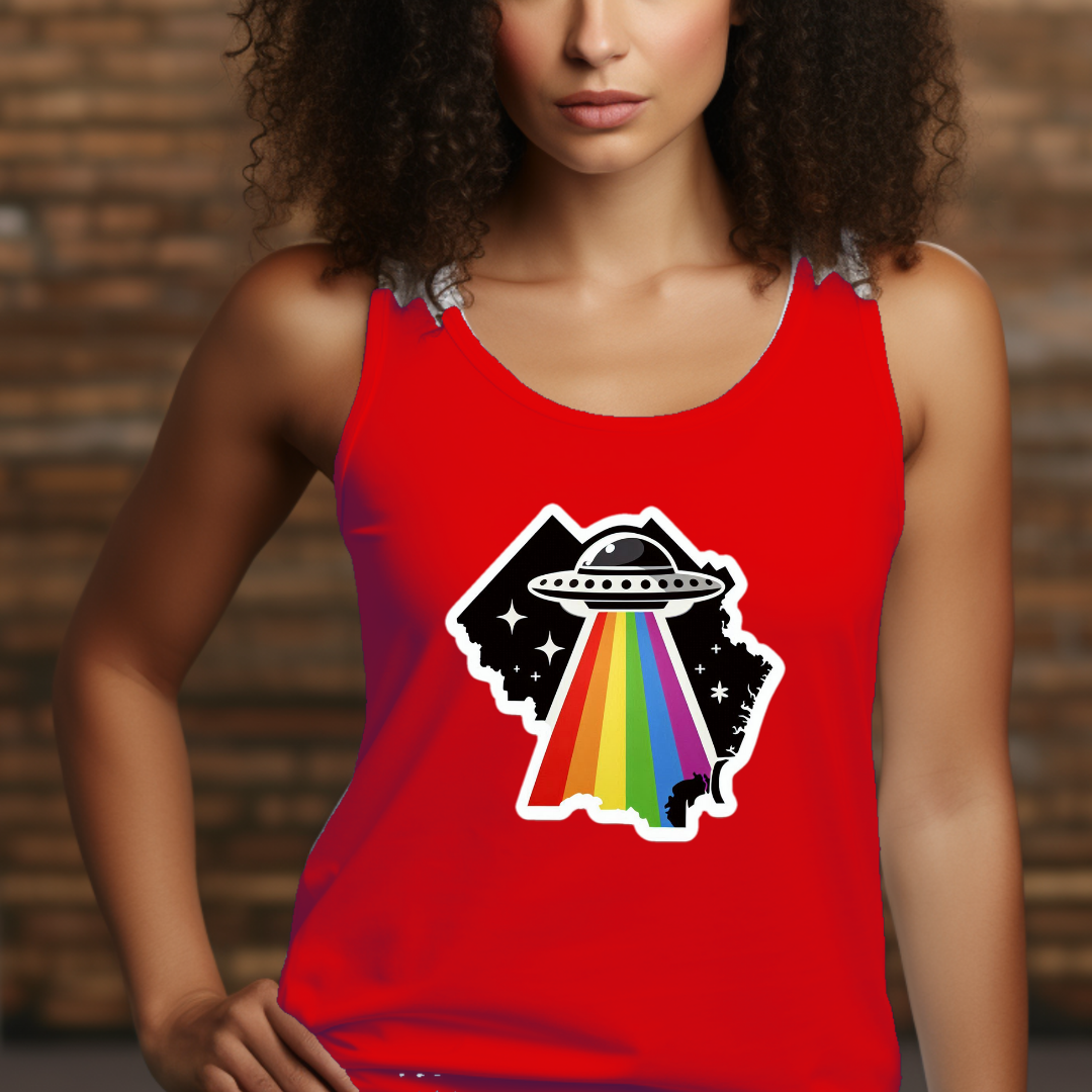 District of Columbia Pride Tank Top