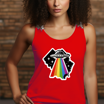 District of Columbia Pride Tank Top