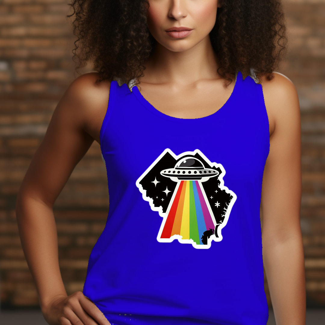 District of Columbia Pride Tank Top