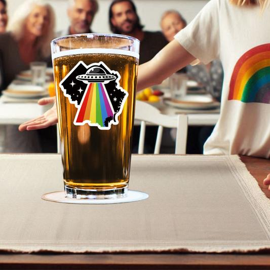 Pint-The District of Columbia Alien Pride