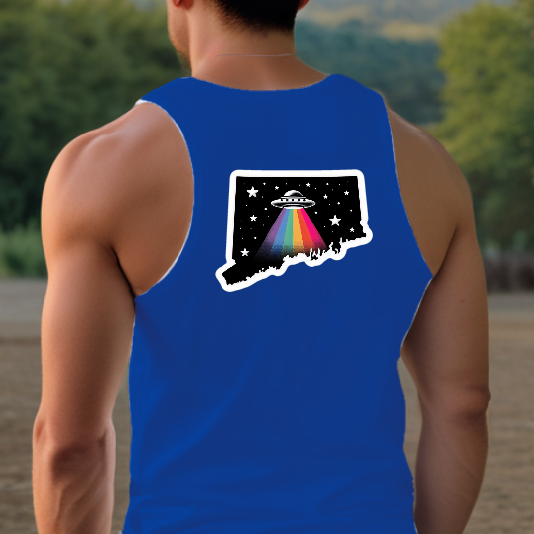 Delaware Pride Tank Top - Back Print