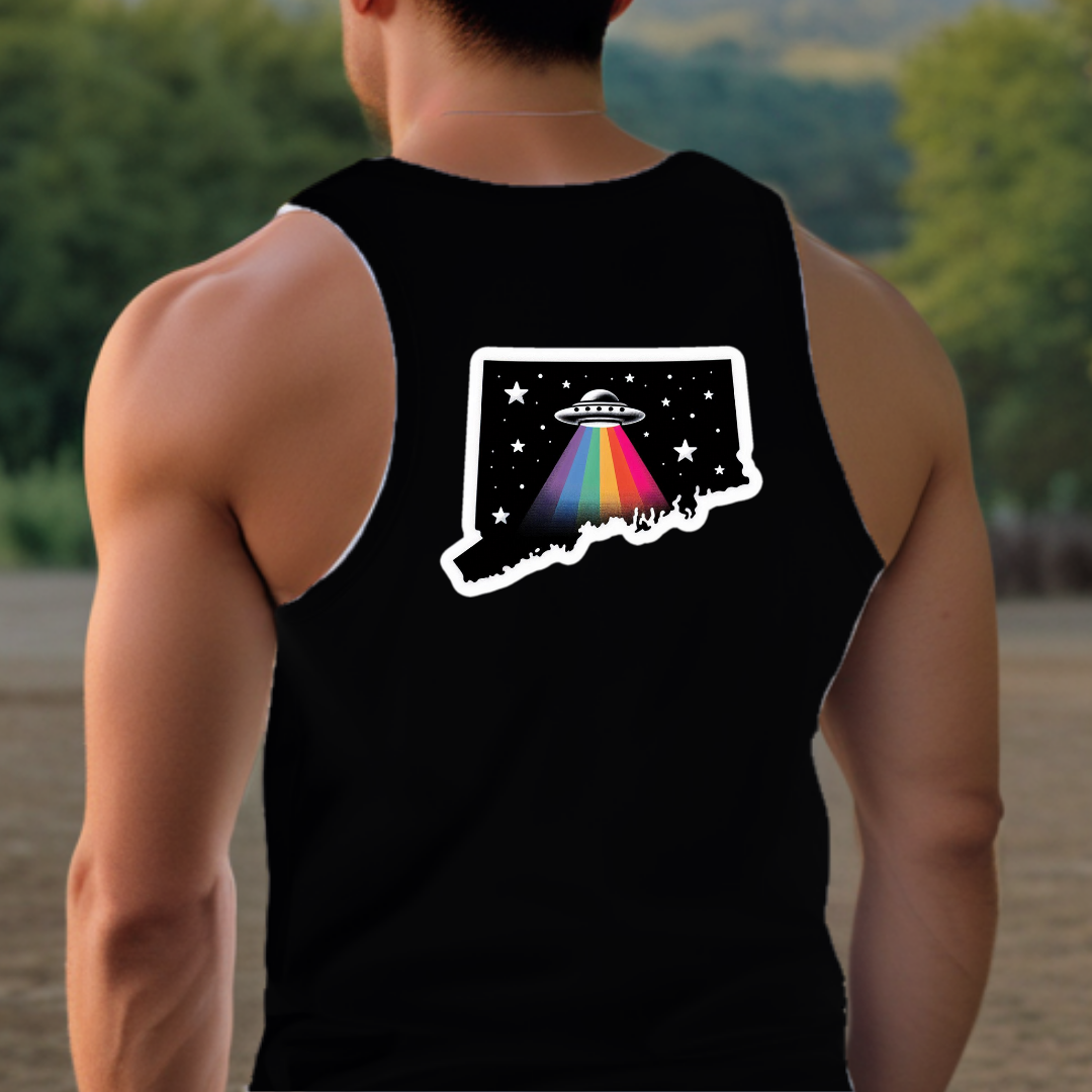 Delaware Pride Tank Top - Back Print