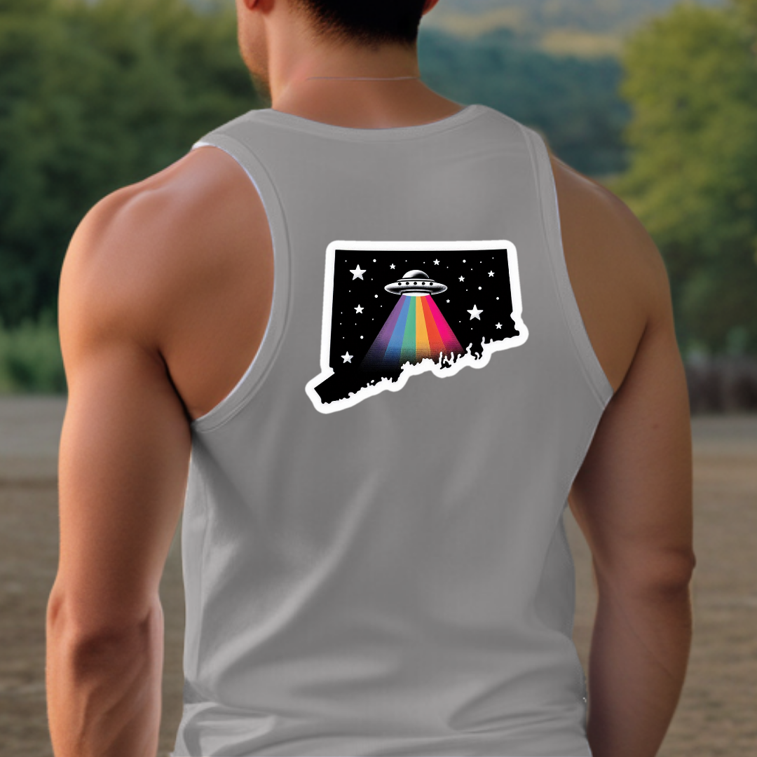 Delaware Pride Tank Top - Back Print