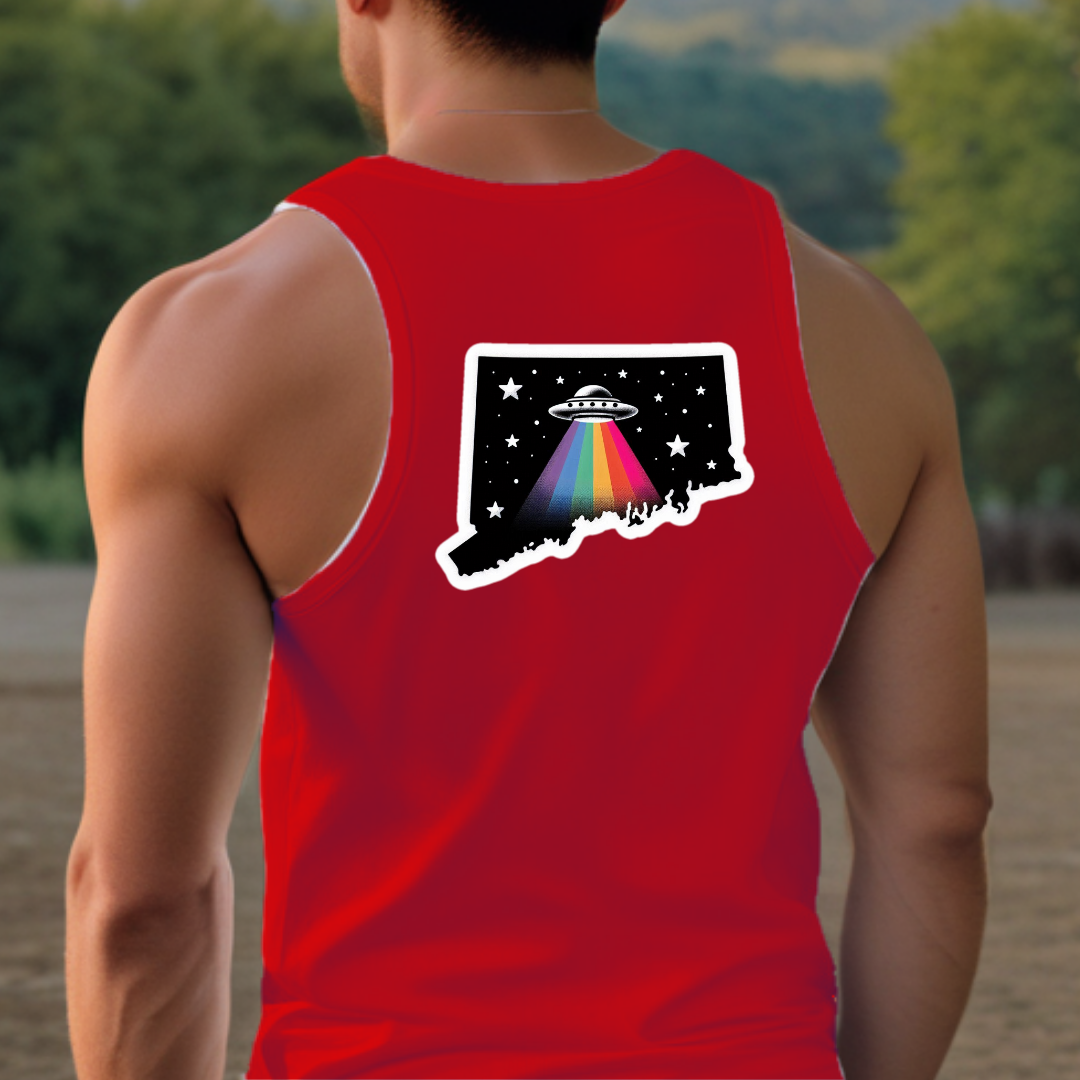 Delaware Pride Tank Top - Back Print