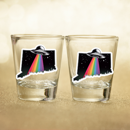 Connecticut Pride Shot Glass