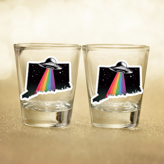 Connecticut Pride Shot Glass