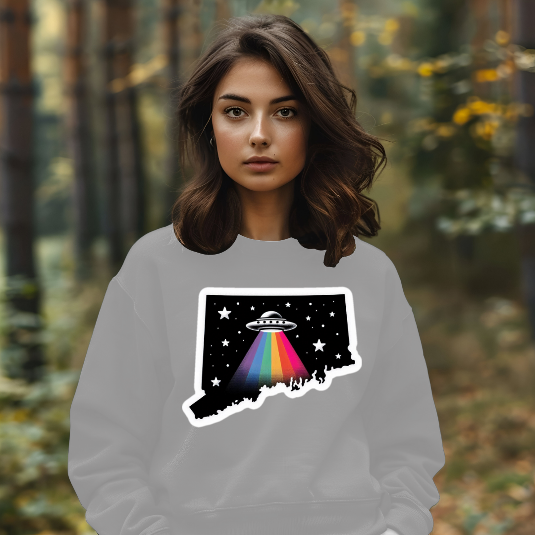 Connecticut PRIDE Sweatshirt