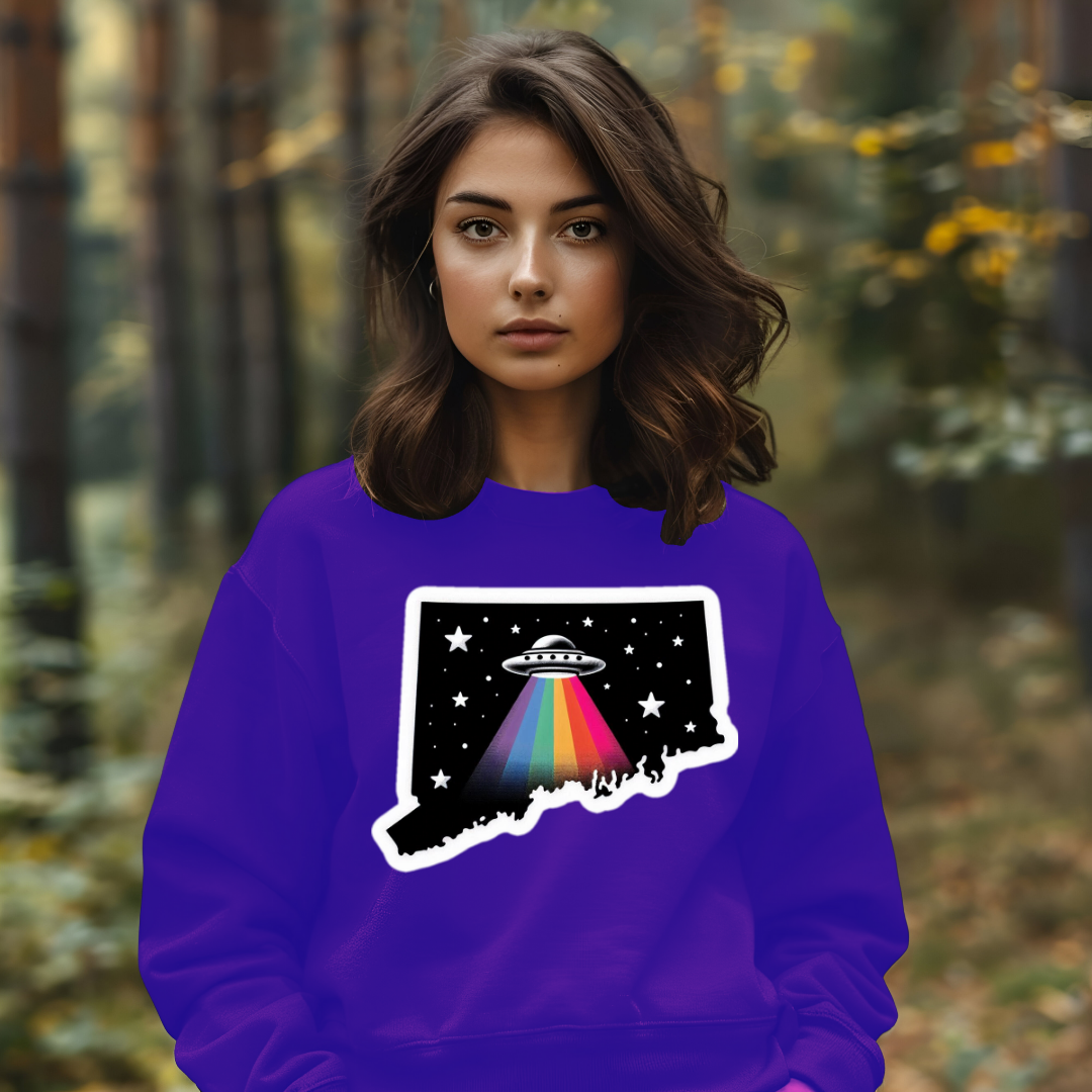 Connecticut PRIDE Sweatshirt