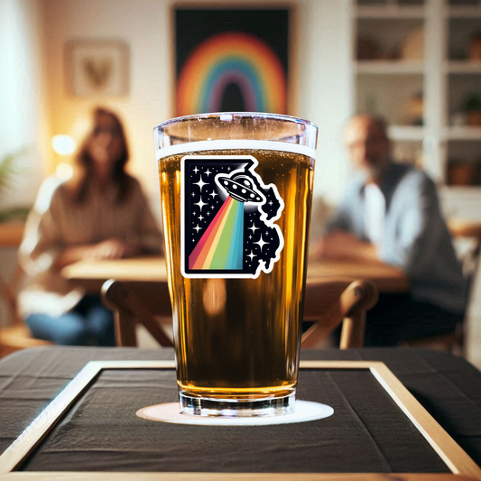 Pint-Delaware Alien Pride