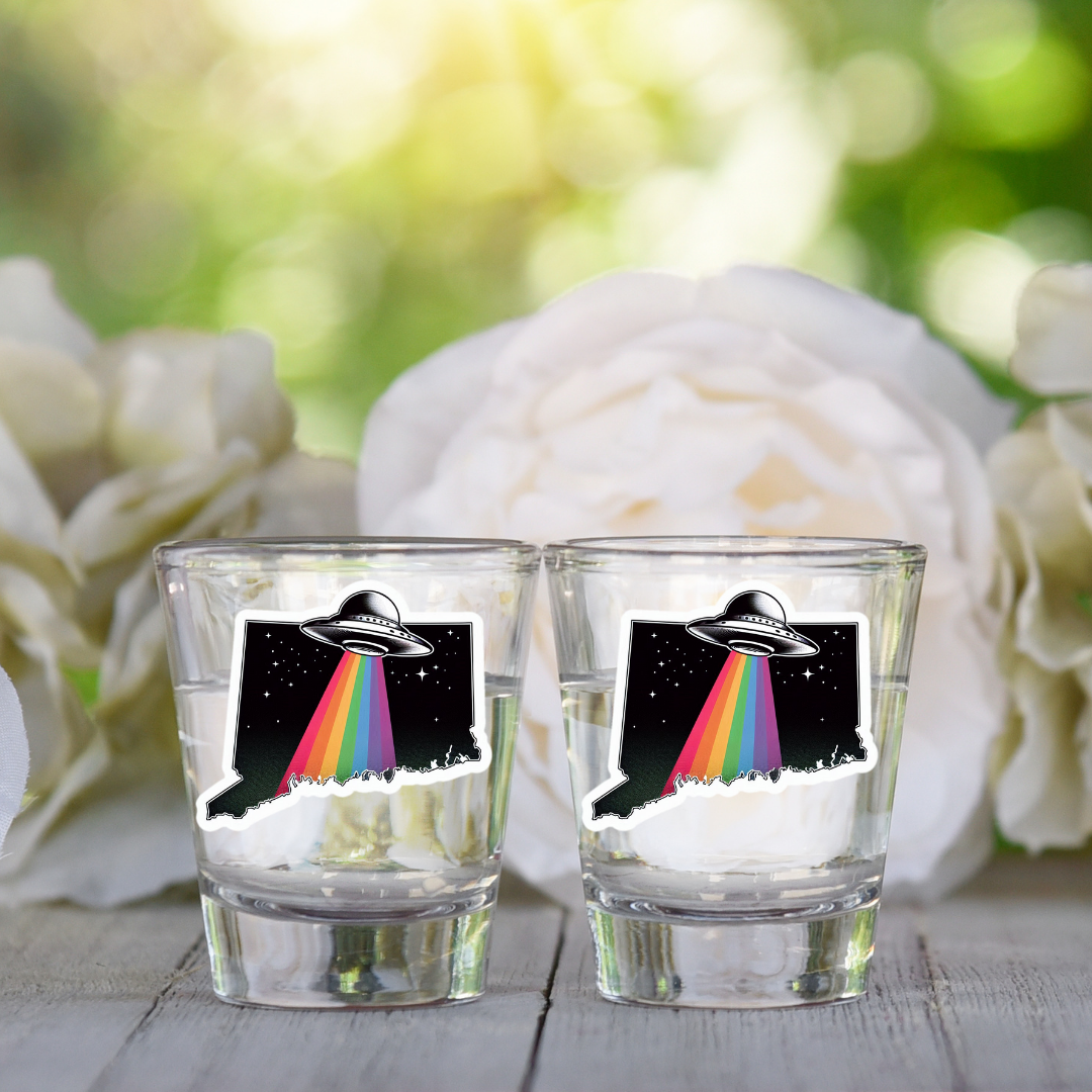 Connecticut Pride Shot Glass
