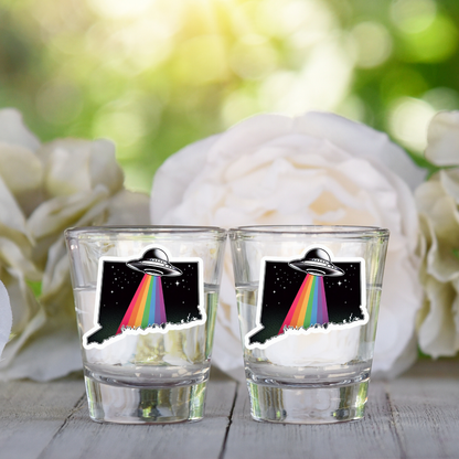 Connecticut Pride Shot Glass