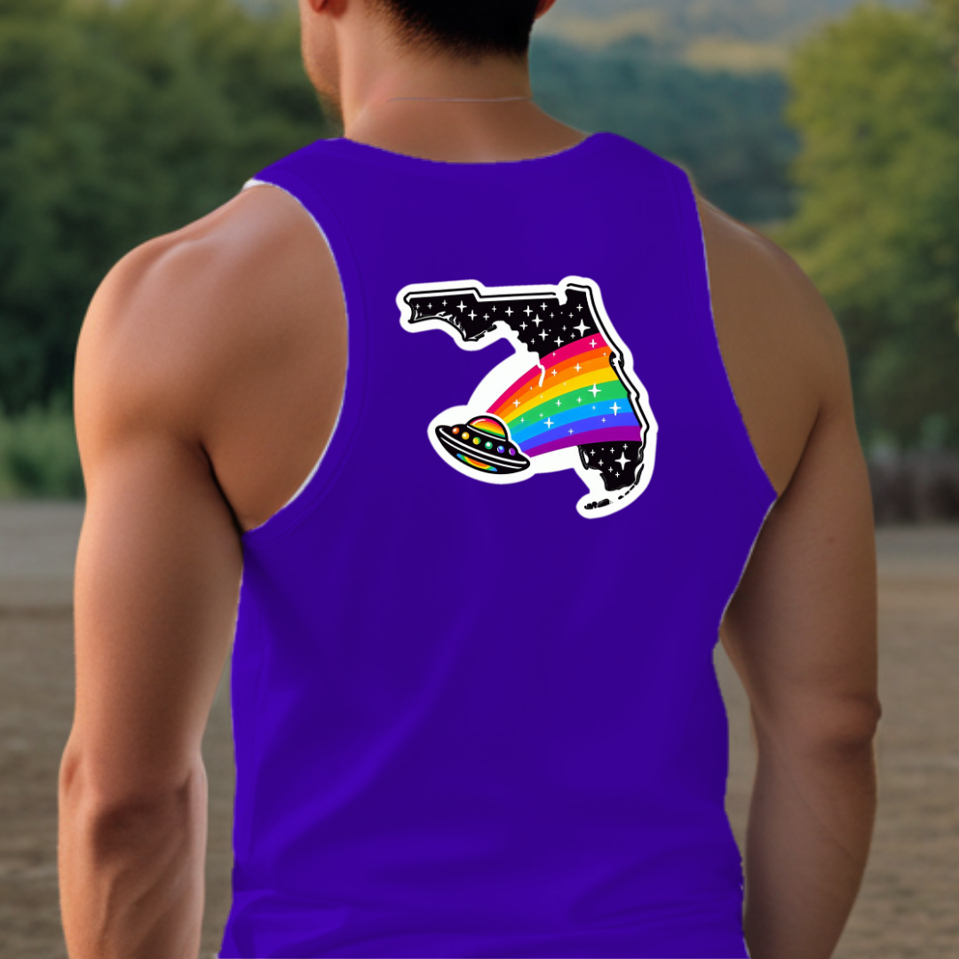 Florida Pride Tank Top - Back Print