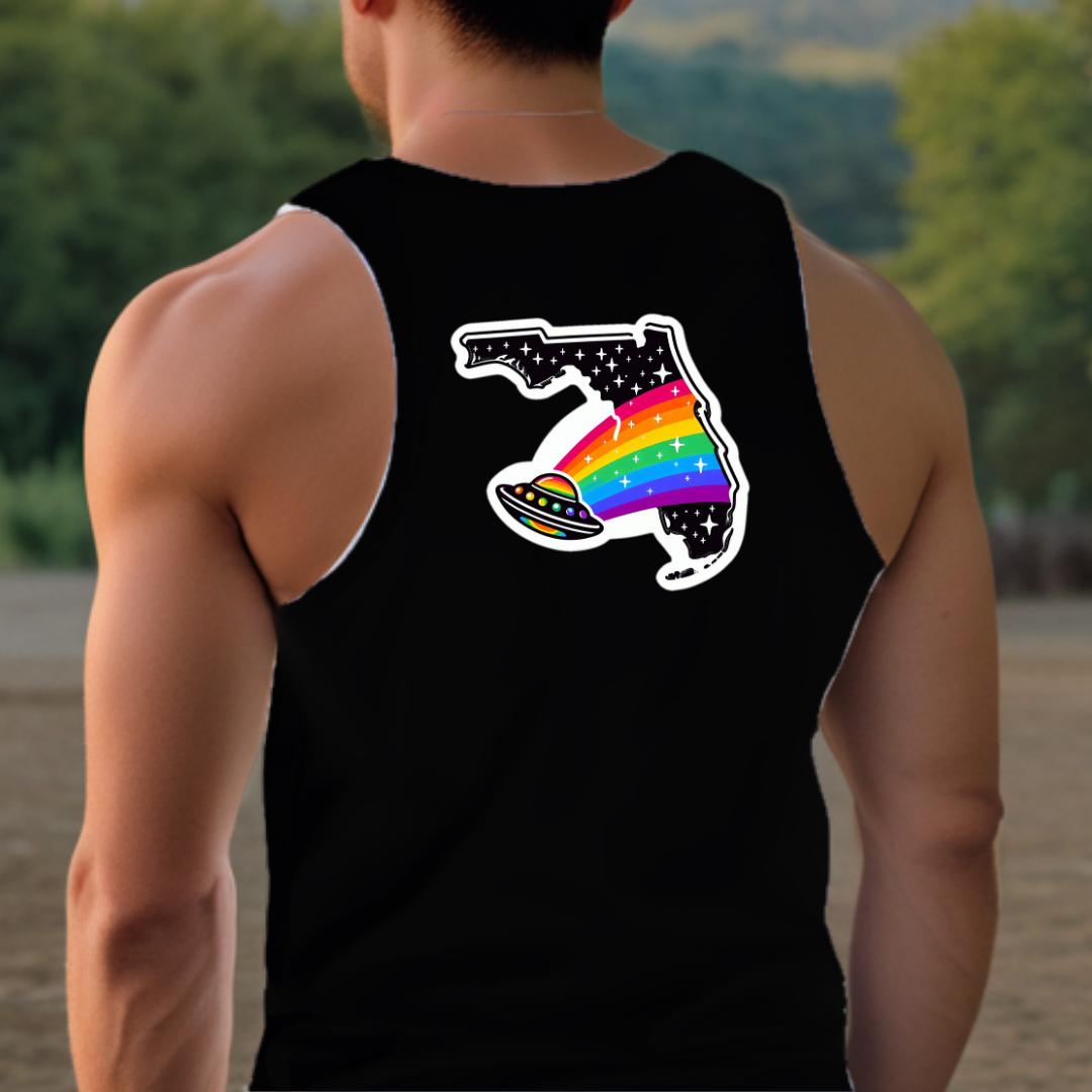 Florida Pride Tank Top - Back Print