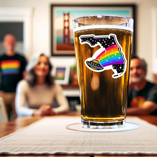 Pint-Florida Alien Pride