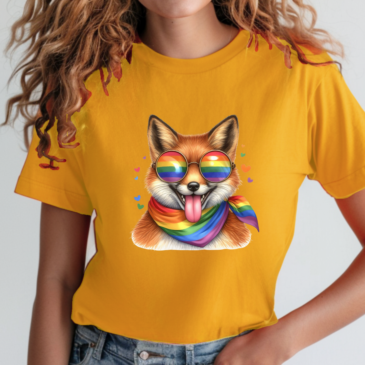 Pride Animals T-Shirt-Fox