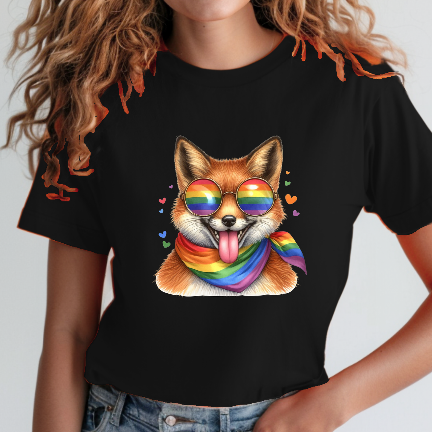 Pride Animals T-Shirt-Fox