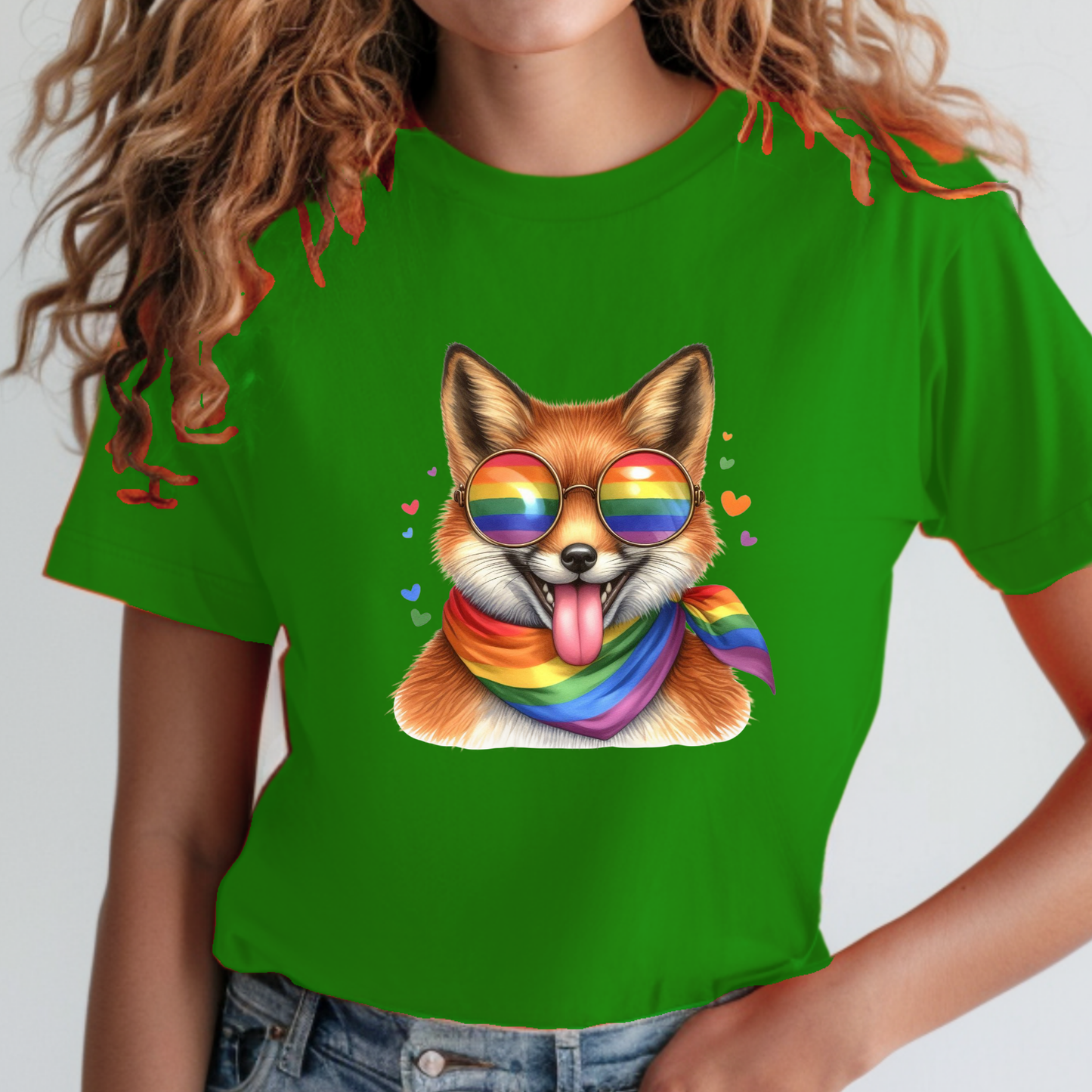 Pride Animals T-Shirt-Fox